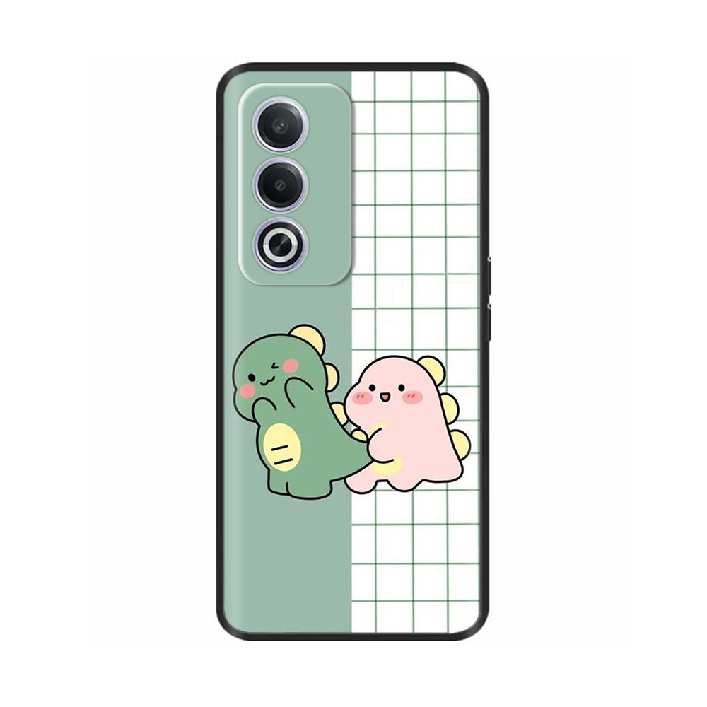 For OPPO A80 A3 Pro 5G Case For Oppo A3 Energy Cover TPU Phone Cases Cartoon Soft Liquid Silicone Case For Oppo A80 K12x A3 Pro