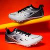 Track Field Shoes 8-Spike Running Sneakers Professional Sprint Race Spiked Shoes Training Sports Shoes Non-slip Trainers