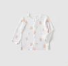 Bamboo Fiber Long-Sleeve Summer T-Shirt for Boys and Girls