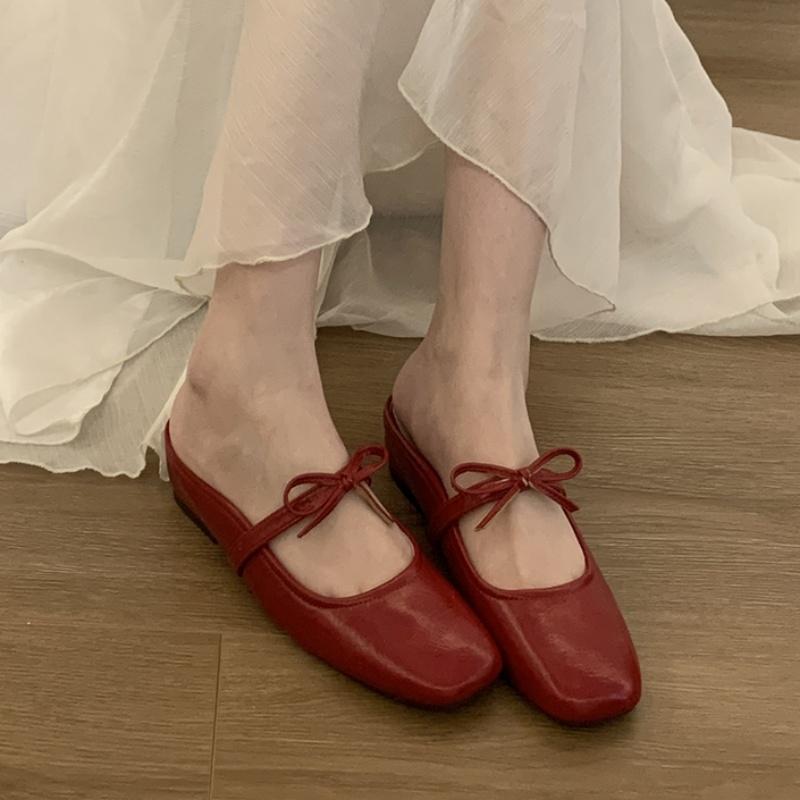 Fashion Bailamos Women Casual Flats Comfortable Soft Boat Shoes Loafers Ballerina Shallow Round Toe Ballet Flat Shoes Women Slip On Side