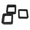 5pcs Hitch Receiver Pad Reduce Rattle Eliminate Noise Cushion For Most 2 Inch Trailer Hitch Receiver