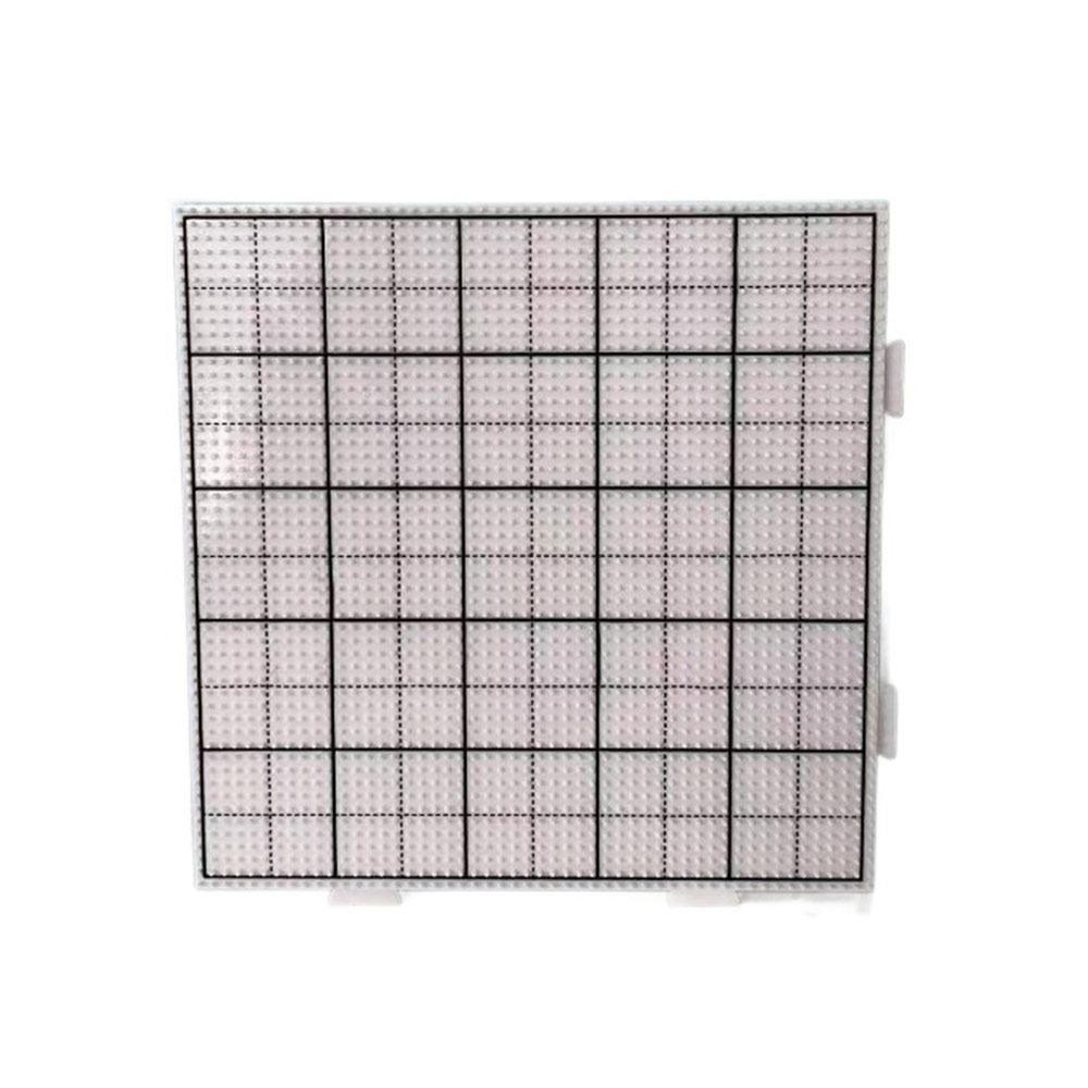 Gifts Handmade Perler Beads Baking Board Strikethrough DIY Accessories Perler Beads Template 2.6mm Iron-on Mat