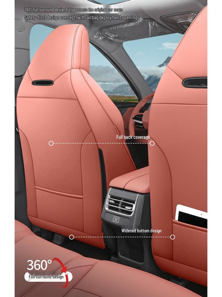Changan CS75 PLUS All-Season Breathable Car Seat Cover Set