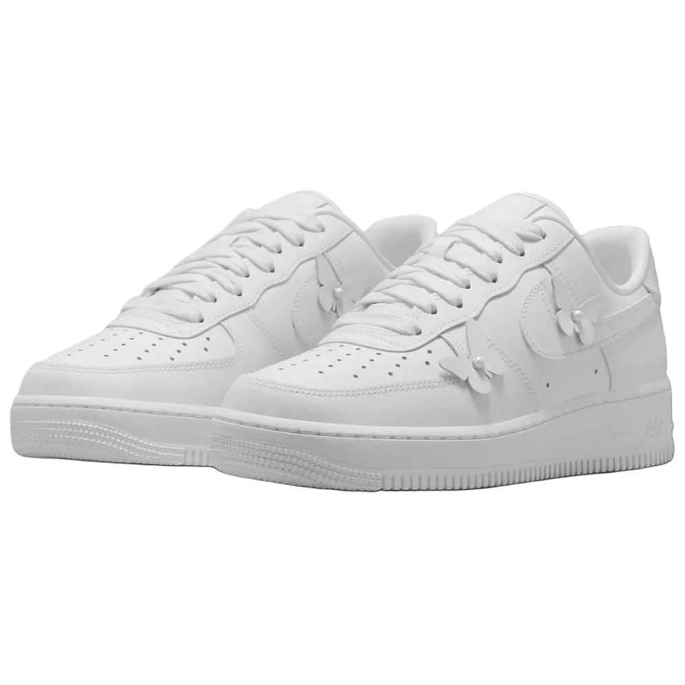 Nike  Air Force 1 Low Butterfly Women Sneakers White Black IH4480-100