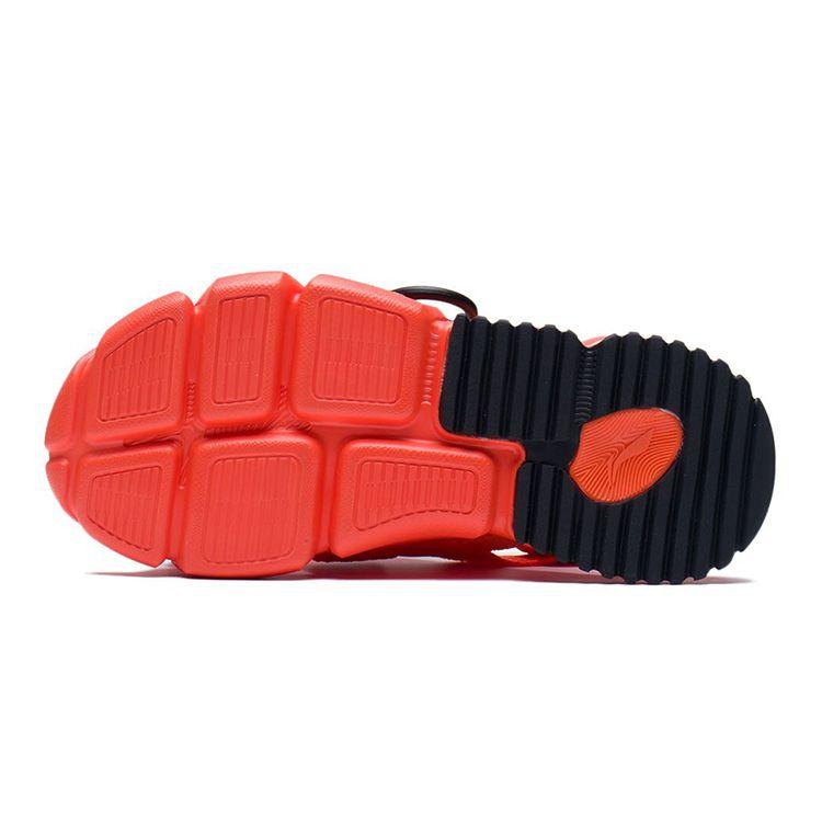 LiNing Kids  Shock Absorbing Casual Sports Sandals Kids Sandals Red YKUS002-3