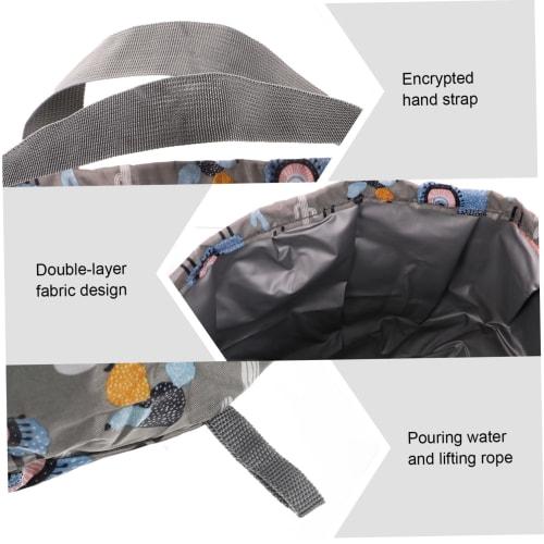SKISUNO 1-Piece Portable Folding Water Basin, Foldable Features: Camping, Foldable Bucket, Outdoor Folding Water Basin, Portable Foot Bathtub