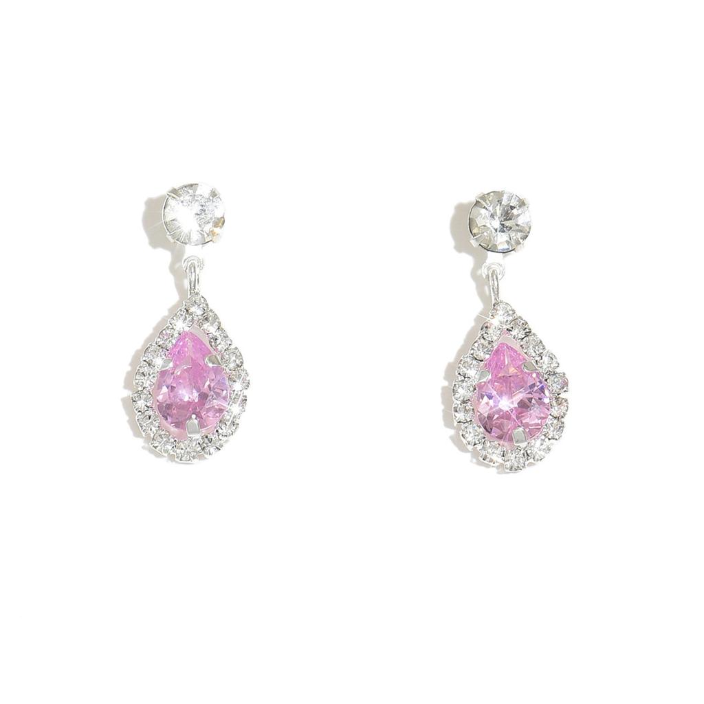 Medieval Style Water Drop Pendant Earrings Temperament Personality Simple Versatile Commuter Earrings Women's Accessories