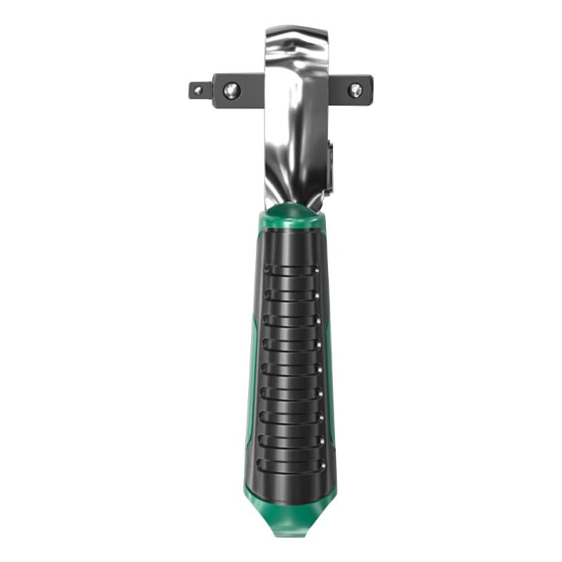 

High Precisions 72 Tooth Ratchet 1/4 , 3/8 , 1/2 Reversible Switches Adapter Ratchet Wrench Ergonomic 135mm Tool 1