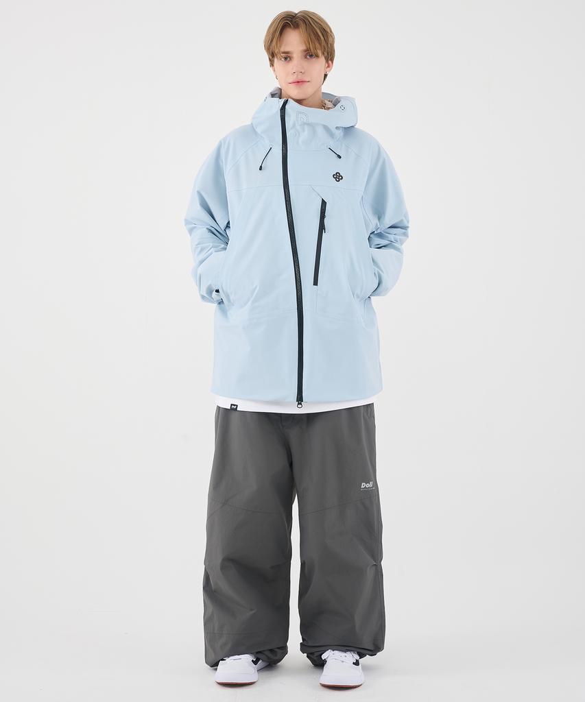 Dolauteoweeo 2526 Regular Pants Gray Unisex