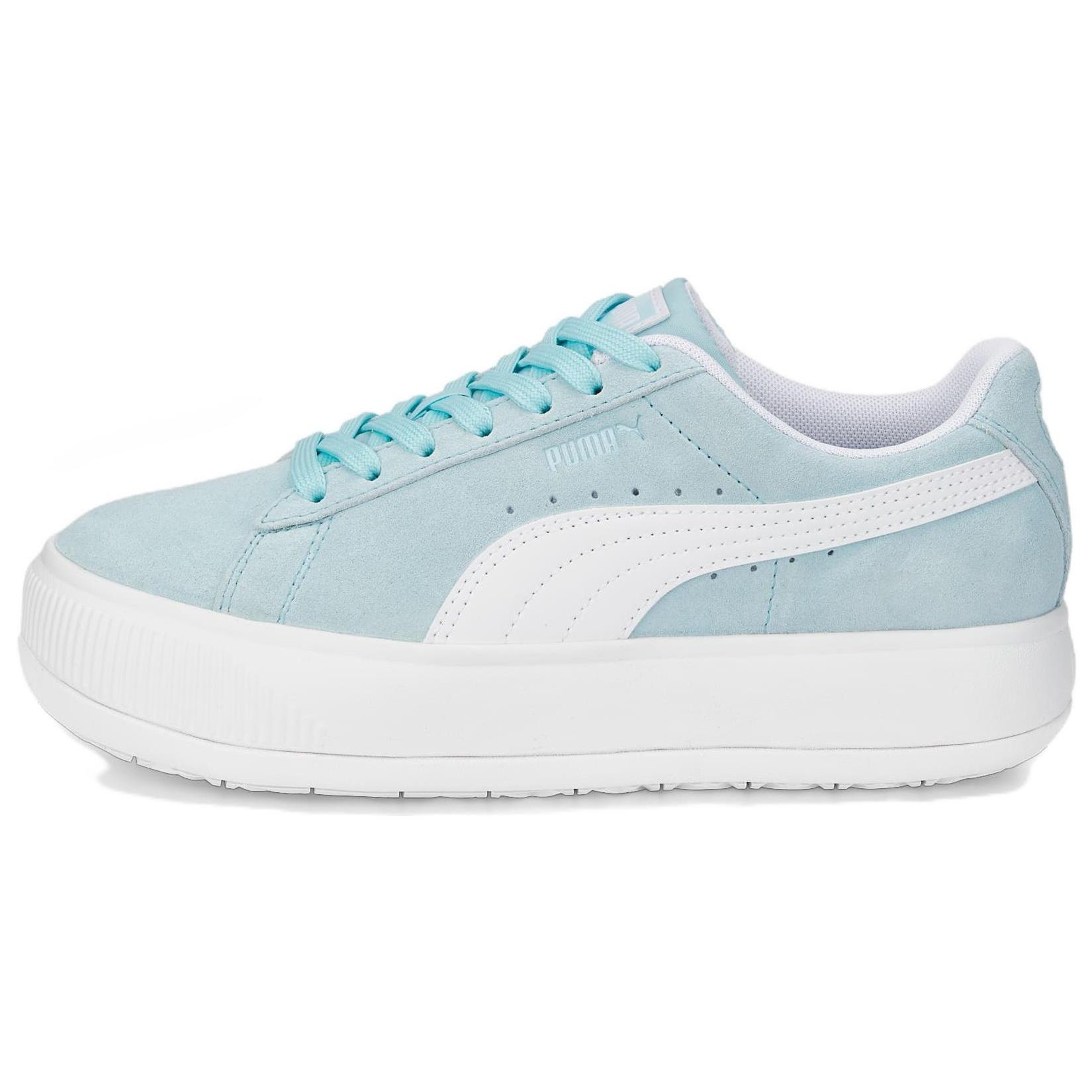 (WMNS) PUMA Suede Mayu Trainers  Light Blue  Women s 380686-18 EU 37.5