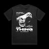 The Thing TShirt By RYVE Creative Clothing Graphic Short Sleeve Men Women AllSeason Funny Mens TShirt Black Tee