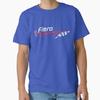 Fieroo Racing Flagge Klassisches T-Shirt T-Shirt Hergestellt in USA Größe S2XL