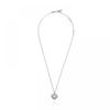 Swarovski 5684386 Idyllia Hyperbola Heart Necklace