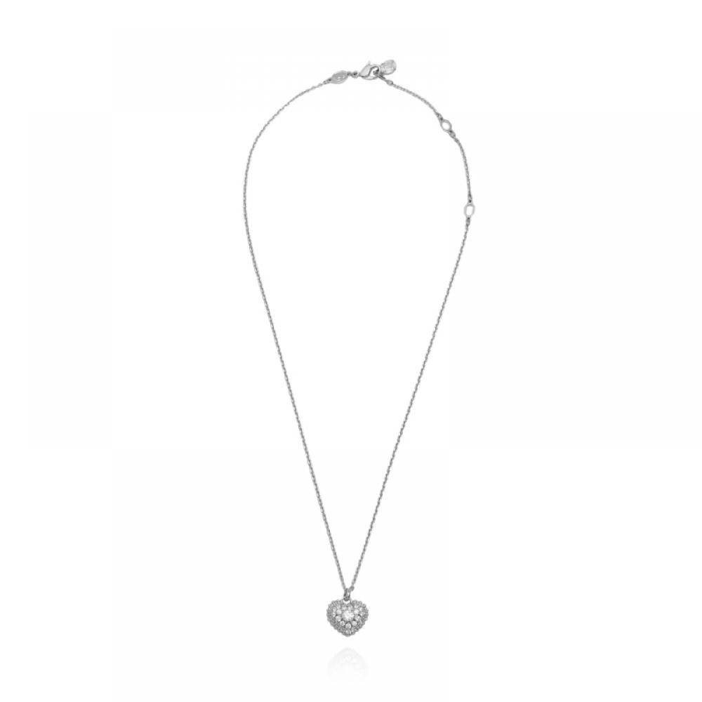 Swarovski 5684386 Idyllia Hyperbola Heart Necklace