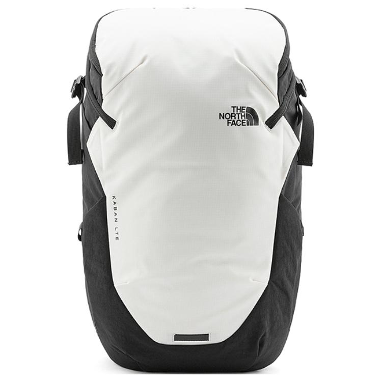 The North Face 27L Black Label Series Kaban LTE Brand Print Fashion Casual Outdoor Bag Recycled Polyester White Unisex bags NF0A8BK8-ROU White