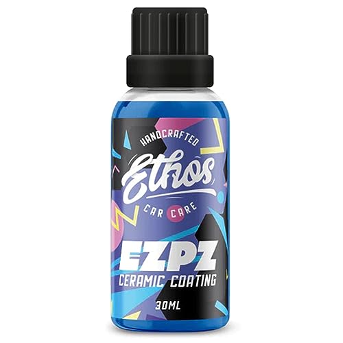 

Керамическое покрытие Ethos EZPZ для автомобилей 30 мл DIY Керамическая полимерная защита Водоотталкивающее верхнее покрытие Ручная работа Подлинный японский продукт...