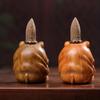 Cute Animal Inverted Incense Tray Cartoon Green Sandalwood Incense Holder  Interior