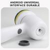 Electric Scrub Rechargeable Cleaning Tools Electric Cleaning Brush With 3 Brush Heads Suitable For Bathroom Wall Kitchen