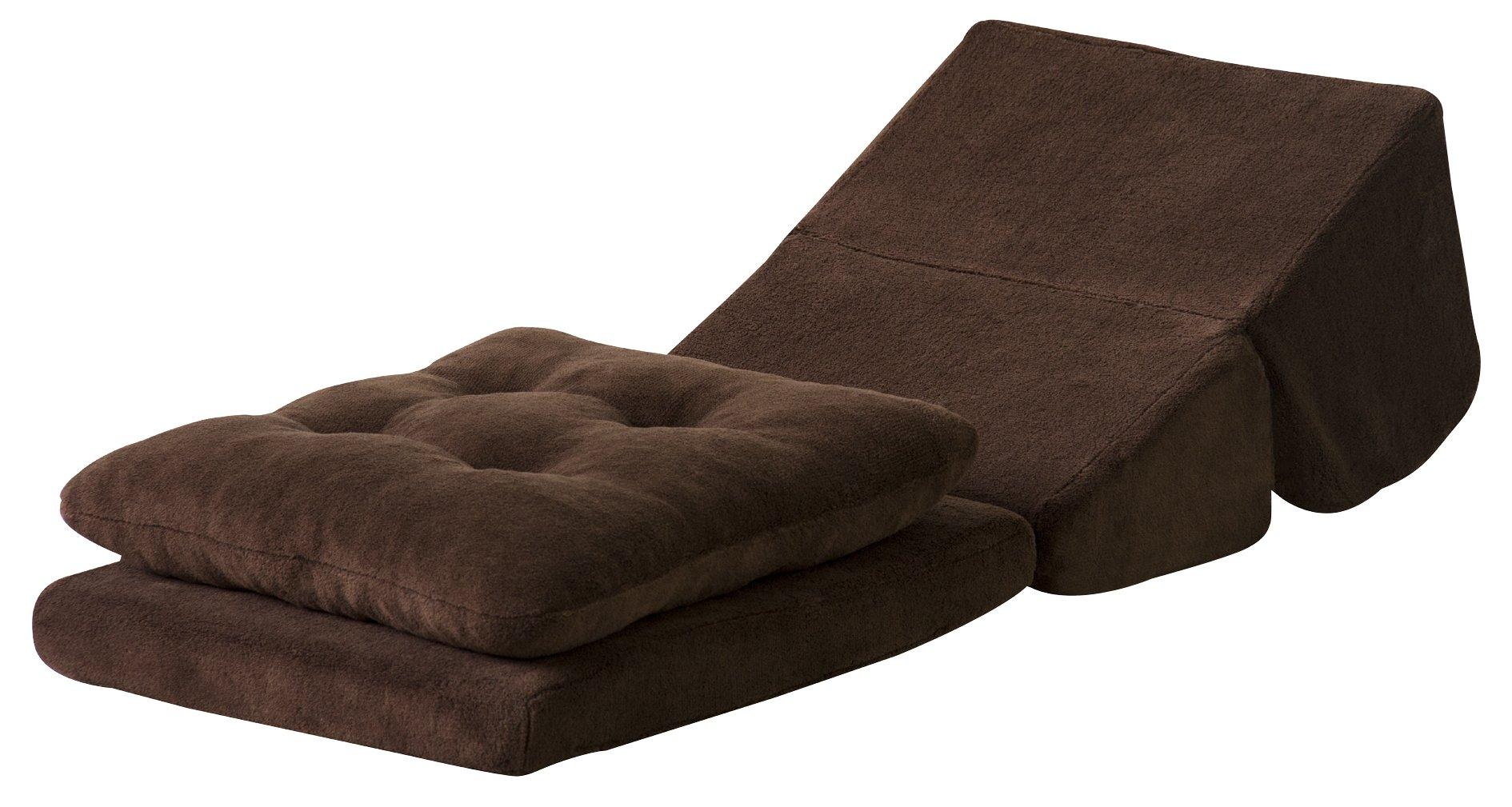 

AZUMAYA TV Pillow Brown FCC-120BR коричневый