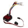 AJL 6860 RTR RC Car Brushed ESC 60A Waterproof Electronic Speed Controller for 1/10 RC Car Boat Tank Models