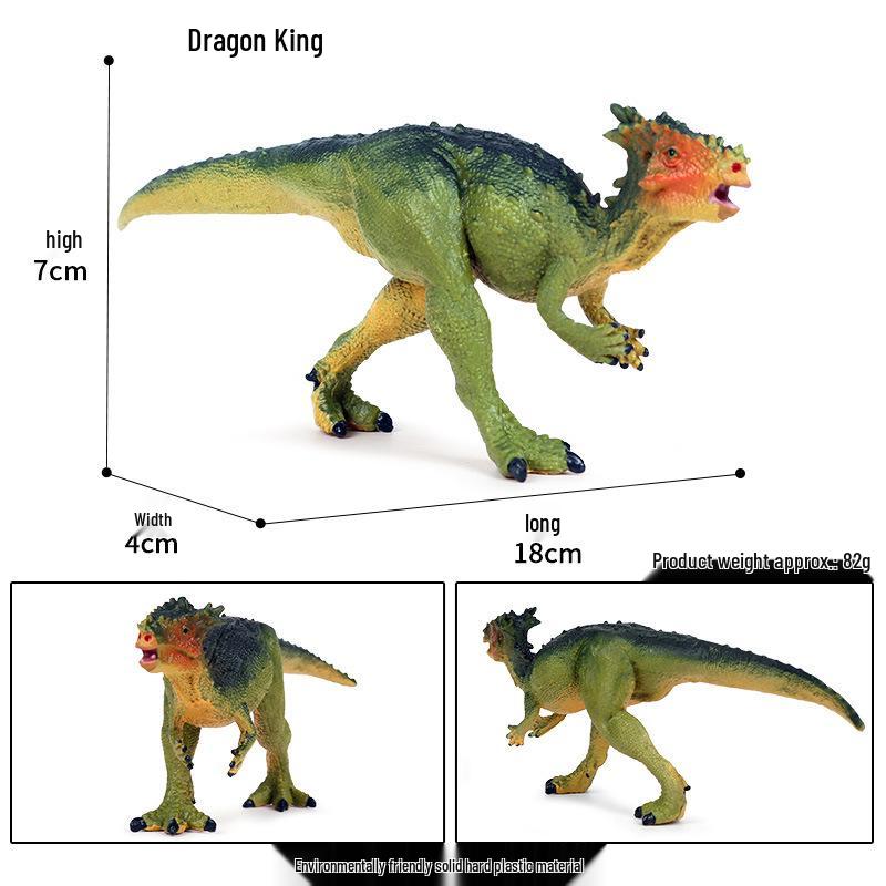 Jurassic Dinosaur Simulation Model: Stegosaurus, Mosasaurus, Pterodactyl, Triceratops, T. Rex, Allosaurus.