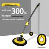 Retractable Car Wash Mop Brush for Wet & Dry Use - Bendable for Dust Removal, Gentle on Paint.