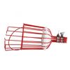 Fruit Pick  Basket Detachable Prevent Rust Multifunctional Fruit Pick  Tool Fruit    Attachment for 3cm Diamet  Pipe