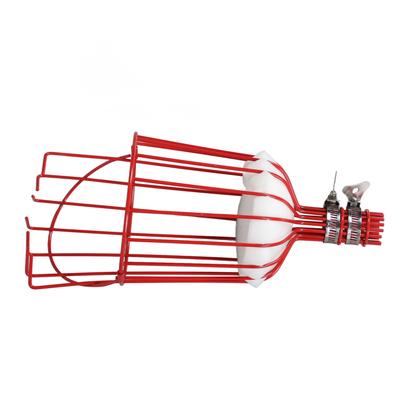 Fruit Pick Basket Detachable Prevent Rust Multifunctional Fruit Pick Tool Fruit Attachment for 3cm Diamet Pipe