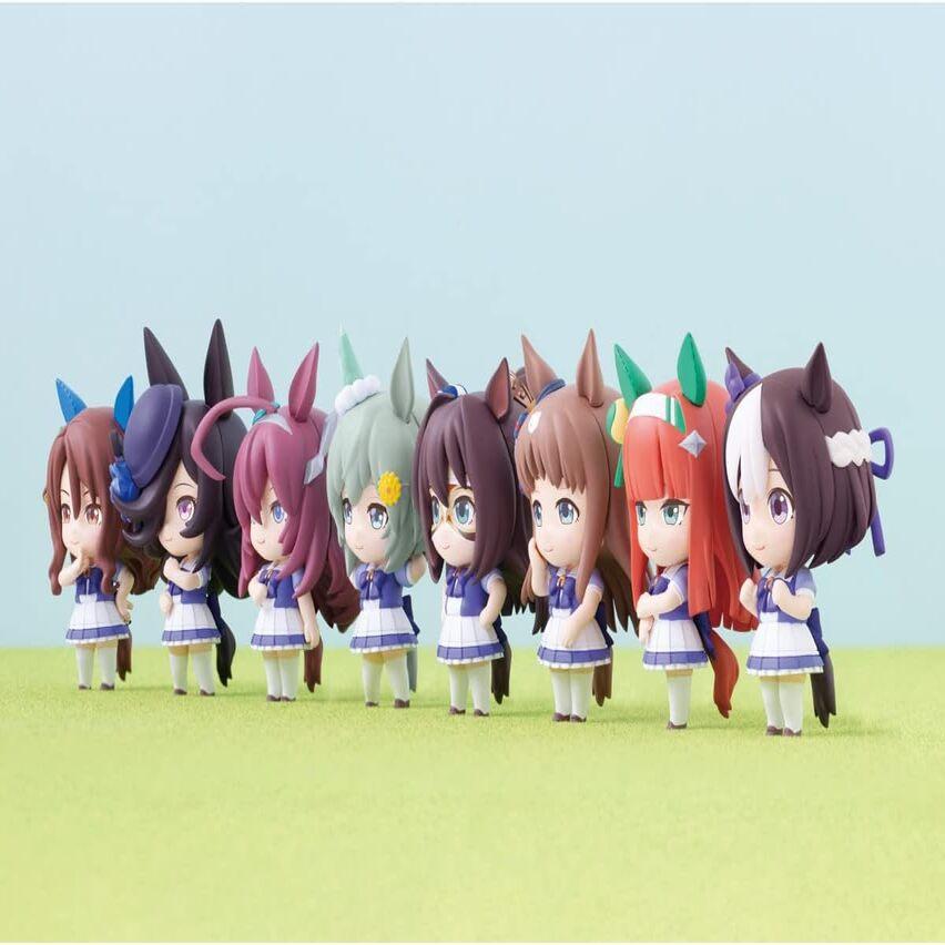 Uma Musume Pretty Derby Mini Character Collection 01 8 Pieces BOX (Candy Toy)
