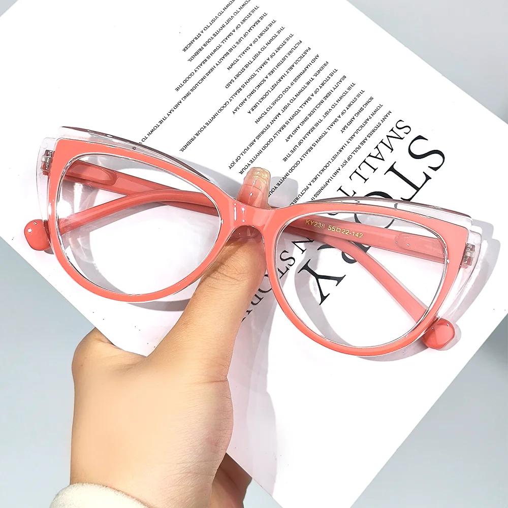 Cat Eye Reading Glasses Retro Fashion Presbyopic Glasses Vintage Readers for Women +1.0 To +4.0