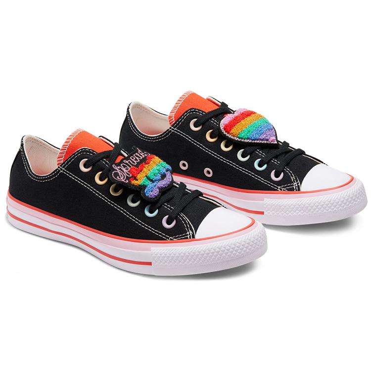 Chuck Taylor All Star Millie Bobby Brown X Chuck Taylor All Star Wmns Converse Ox 'Multi' Women's 567300C