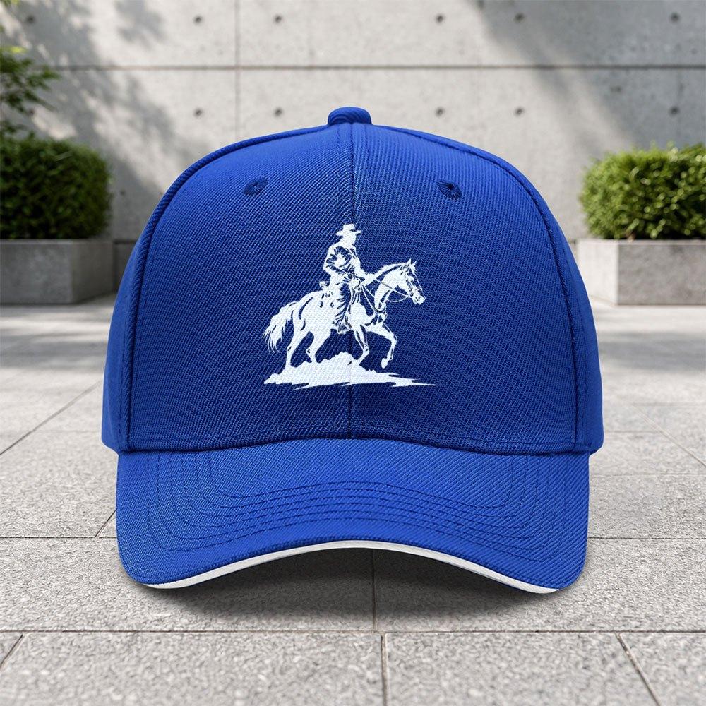 1 peça Chapéu de Baseball de Cowboy Ocidental Ajustável Chapéu de Bico de Pato Adequado Para Esportes ao Ar Livre Ciclismo Festivais de Música Presentes Leve