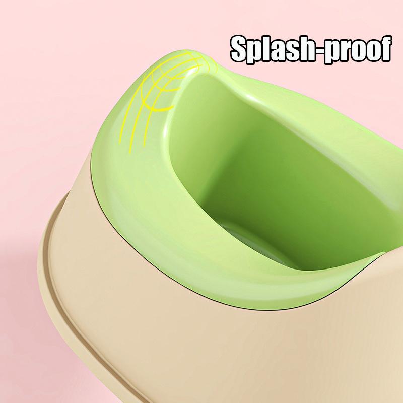 Baby Potty Training Chair Splash-proof Children Toilet Seat With Lid For Boys Girls 2 In 1 Baby Potty Trainer Step Tool