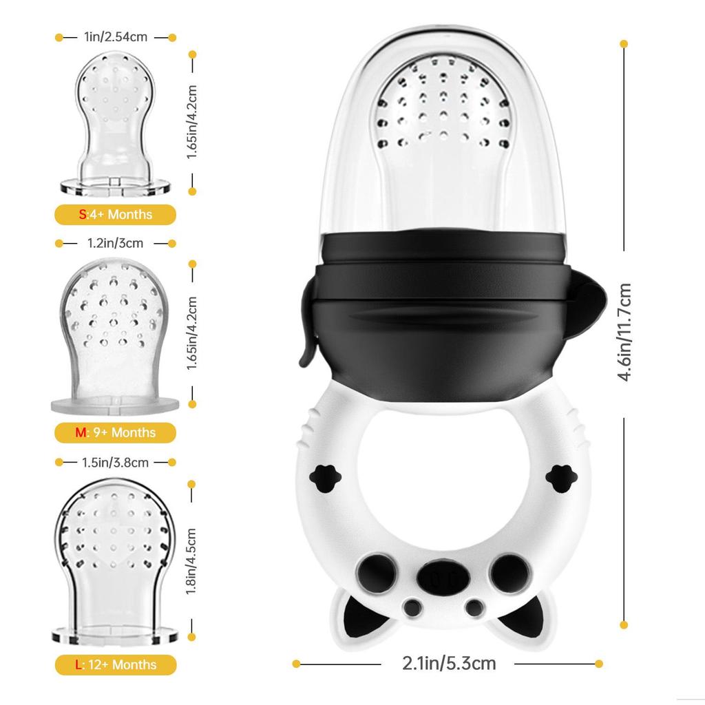 Silicone Baby Fruit Feeder & Teether