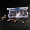 4Pcs/set Motor Carbon Brush Set Replacement Parts Angles Grinder Carbon Brush Cutting Polishing Machine Power Tool