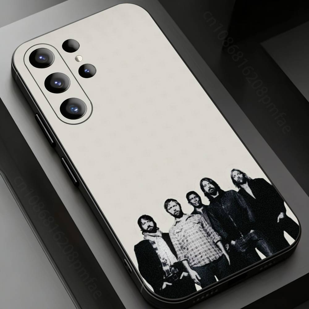 F-Foo F-Fighters Band Phone case for Samsung Galaxy S24,25,26,23 22,21,S20 Plus Ultra FE soft fundas cases