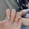 Nail Art Wearable Patch Whitening Detachable Fashionable Trend Designed Cute