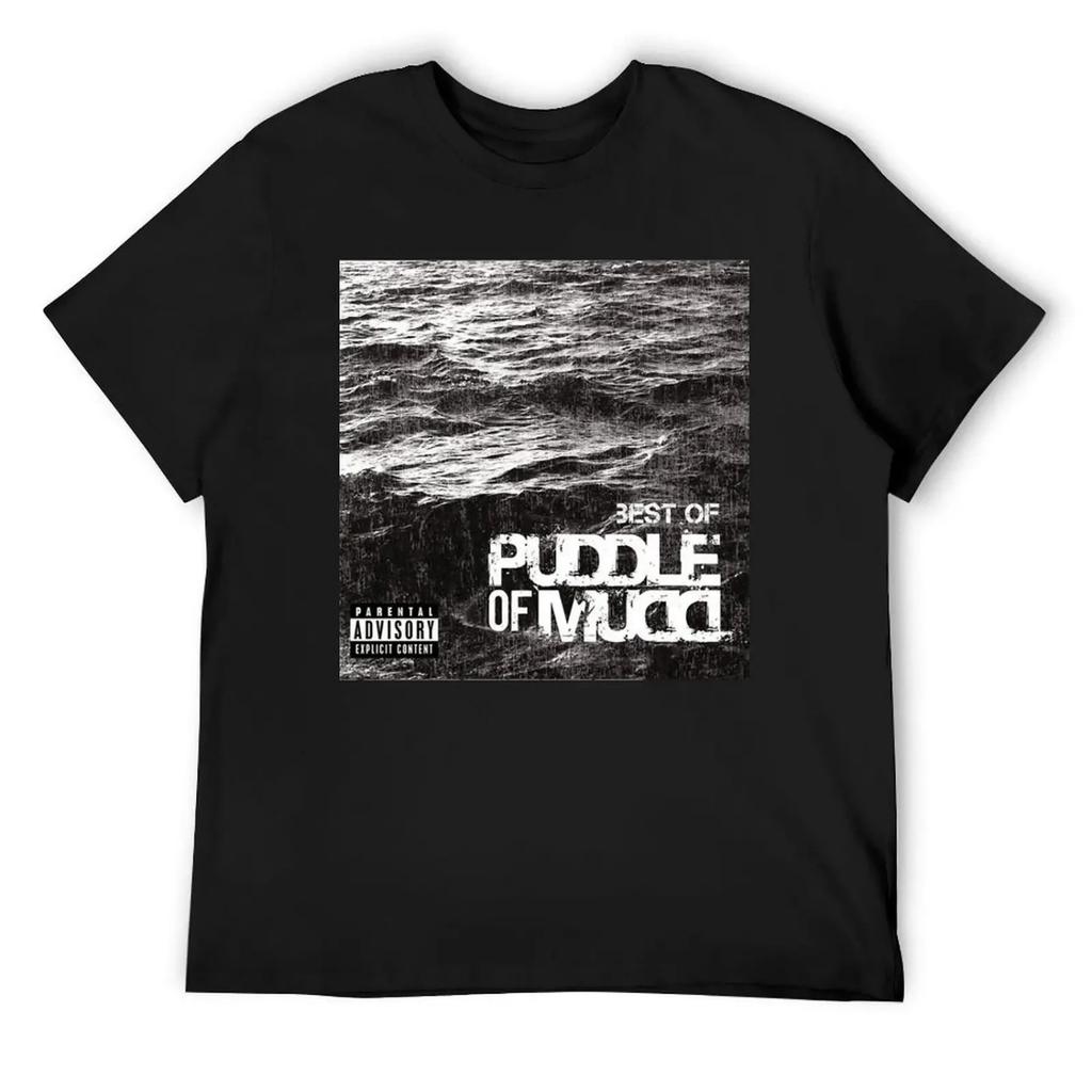 Beste van puddle of mudd Klassiek T-shirt T-shirt blanks luxe designer zomer shirt heren sportshirts