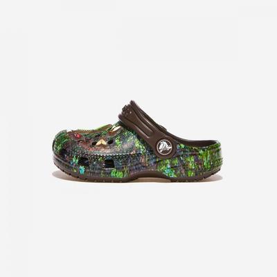 Classic Clog Toddler Crs210372 Coffee Multi