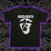 Faces of Death T-Shirt Shockumentary Horror Cult Film Tee Banned Movie Graphic