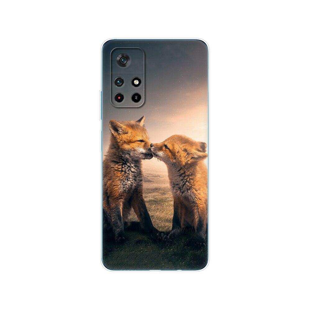 Dla POCO M4 Pro 5G etui miękkie silikonowe etui plecki z tpu dla Xiaomi POCO X4 Pro 5G etui na telefony POCO M4Pro 4G 2021 6.6 cala odporne na wstrząsy
