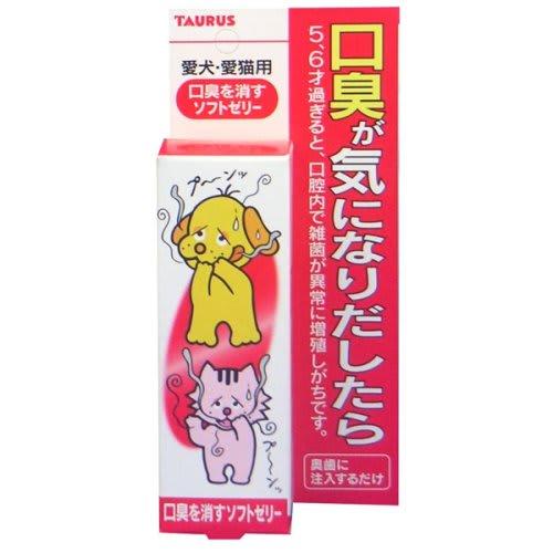 

Taurus Refreshing Mouth Jelly for Pet Dogs and Cats, 30ml