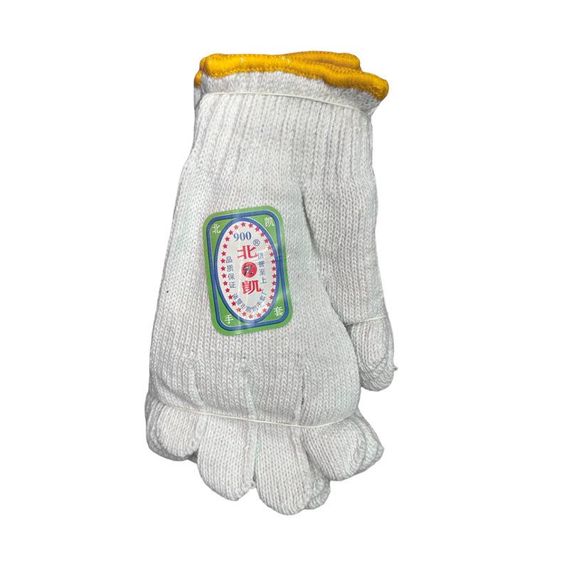 

Перчатки безопасности Kai из сверхпрочной хлопчатобумажной пряжи для строительства и ремонта