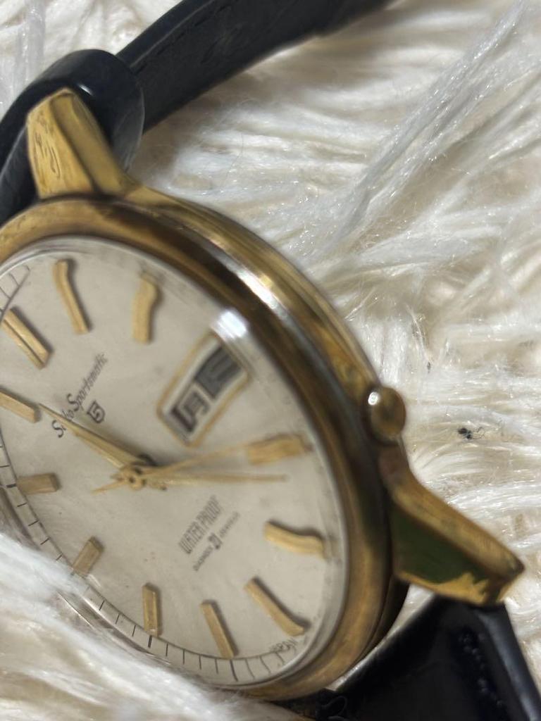 [USED] Seiko Sportsmatic Five