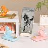 Horse Mascot Mobile Phone Stand Resin Cell Phone Bracket Zodiac Pony Phone Holder  Small Gifts