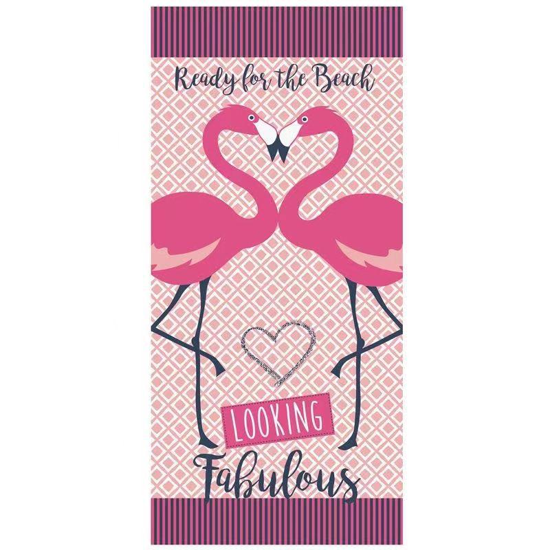 Cross-border Soft Quick-Dry Beach & Sport Towel - Absorbent, Lightweight, Printed Design