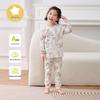 Kids' Cotton Autumn/Winter Set: Warm Long Sleeve Base Layer & Pants for Babies 0-6 Years