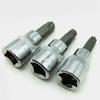 Allsome 13pcs Torx Key Kit Auto Repair Tool Screwdriver Set Impact Socket Wrnech Head Professional Bicycle Car Mechanical Workshop Tools