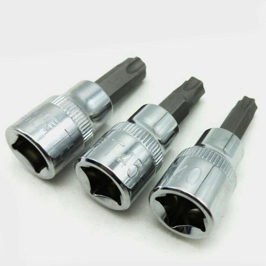 Allsome 13pcs Torx Key Kit Auto Repair Tool Screwdriver Set Impact Socket Wrnech Head Professional Bicycle Car Mechanical Workshop Tools