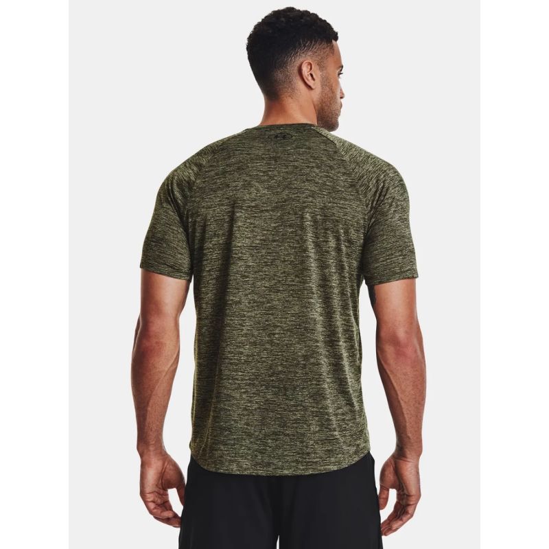 Under Armour Men's Training T-Shirt 1326413-390 Green, Size S